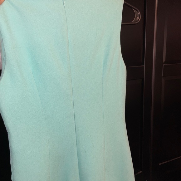 Teal Dress - Picture 5 of 6